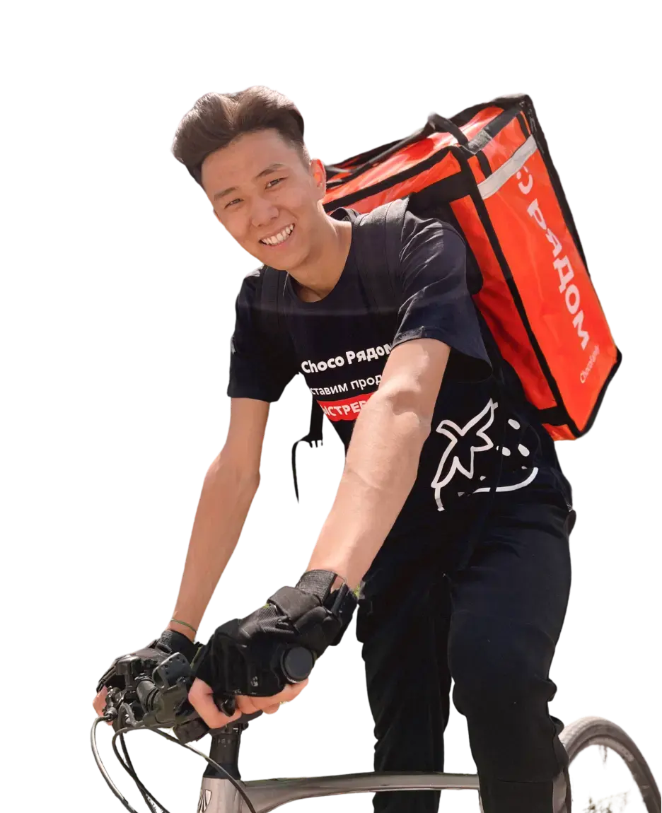 Курьер Choco Рядом